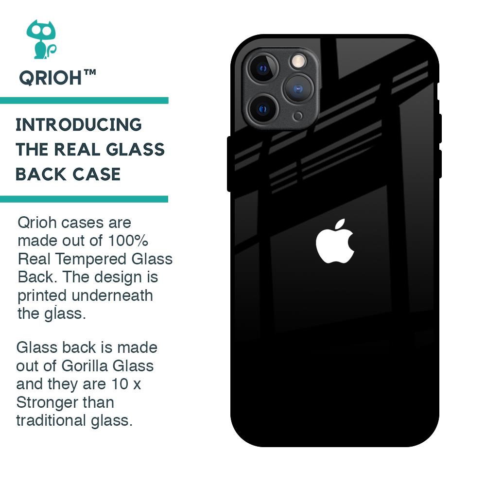 Jet Black Glass Case for iPhone 11 Pro Max
