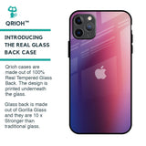 Multi Shaded Gradient Glass Case for iPhone 11 Pro Max