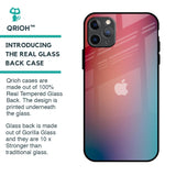 Dusty Multi Gradient Glass Case for iPhone 11 Pro Max