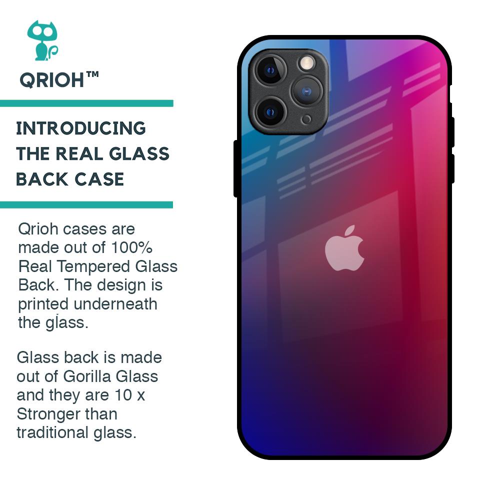 Magical Color Shade Glass Case for iPhone 11 Pro Max