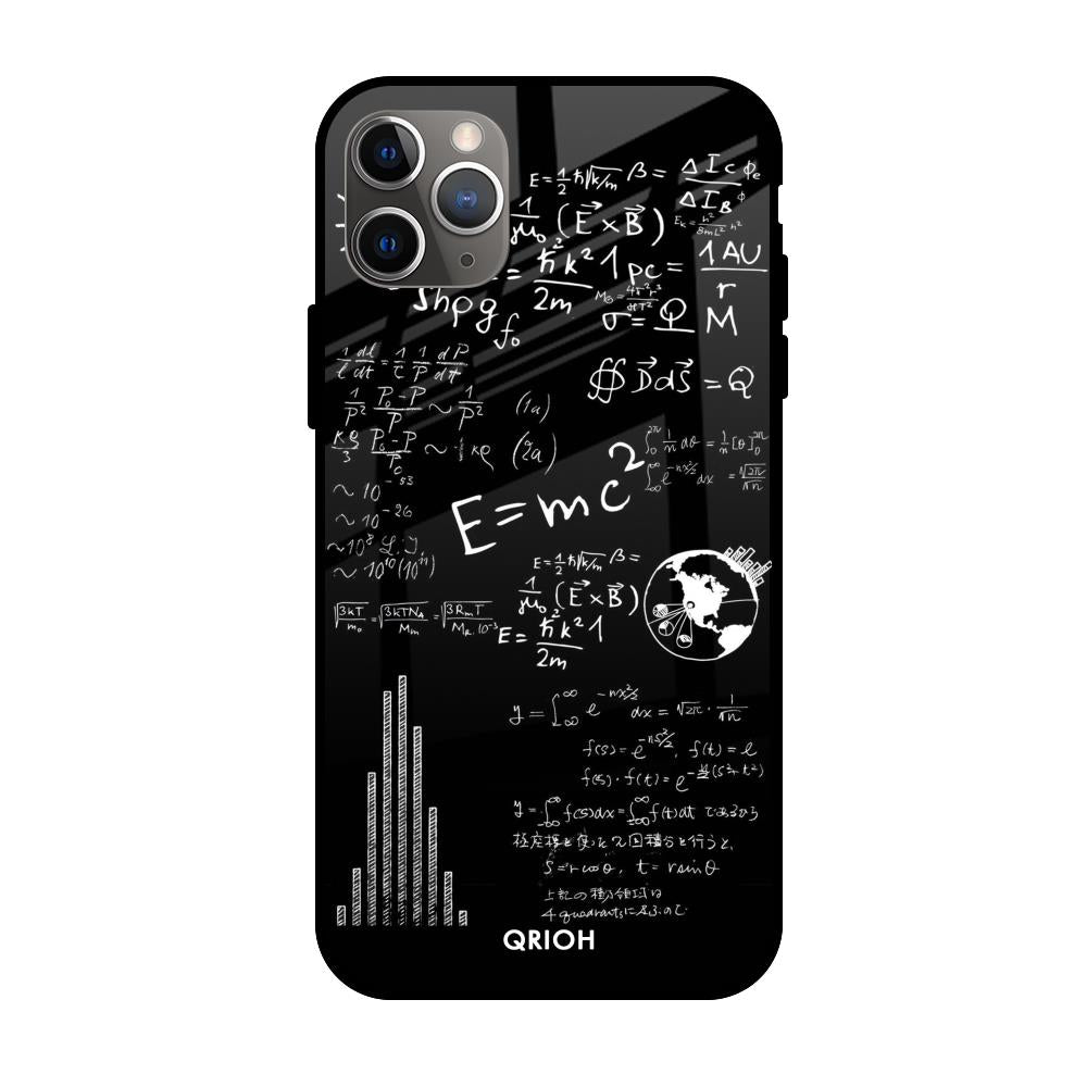 Funny Math Apple iPhone 11 Pro Max Glass Cases & Covers Online