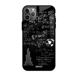 Funny Math Apple iPhone 11 Pro Max Glass Cases & Covers Online