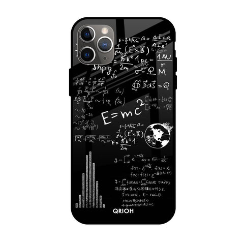 Funny Math Apple iPhone 11 Pro Max Glass Cases & Covers Online