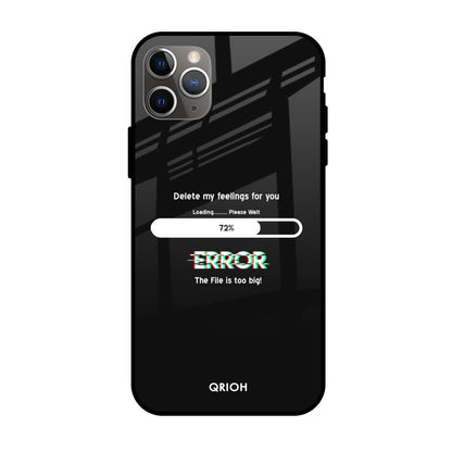Error Apple iPhone 11 Pro Max Glass Cases & Covers Online