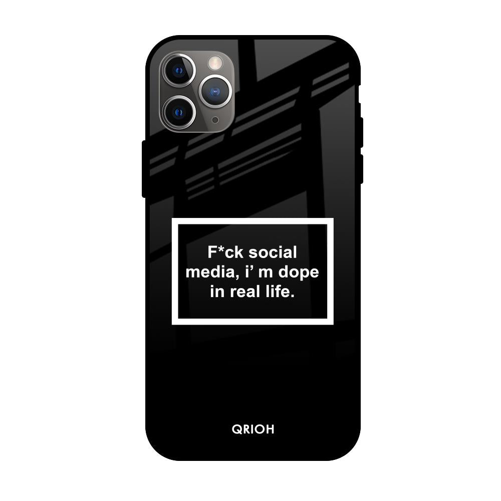 Dope In Life Apple iPhone 11 Pro Max Glass Cases & Covers Online