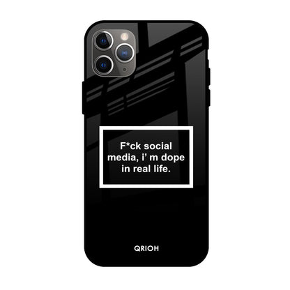 Dope In Life Apple iPhone 11 Pro Max Glass Cases & Covers Online