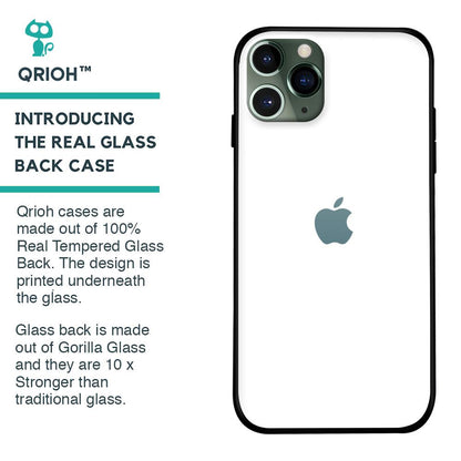 Arctic White Glass Case for iPhone 11 Pro Max