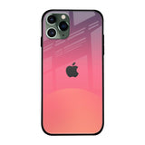 Sunset Orange iPhone 11 Pro Max Glass Cases & Covers Online