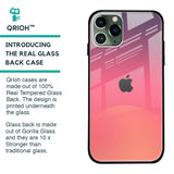 Sunset Orange Glass Case for iPhone 11 Pro Max