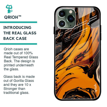 Secret Vapor Glass Case for iPhone 11 Pro Max