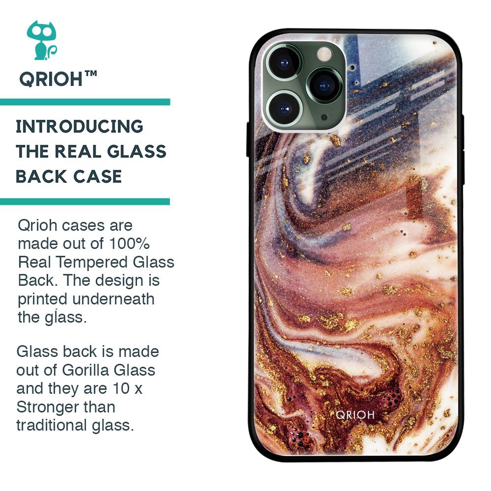 Exceptional Texture Glass Case for iPhone 11 Pro Max