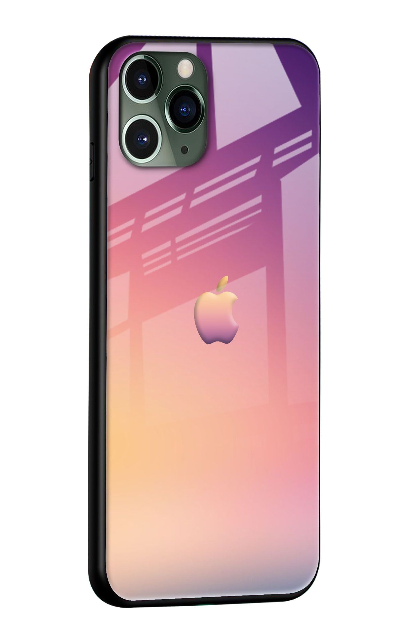 Lavender Purple Glass case for iPhone 12 Pro Max