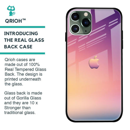Lavender Purple Glass case for iPhone 11 Pro Max