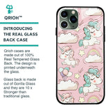 Balloon Unicorn Glass case for iPhone 11 Pro Max