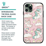 Balloon Unicorn Glass case for iPhone 11 Pro Max