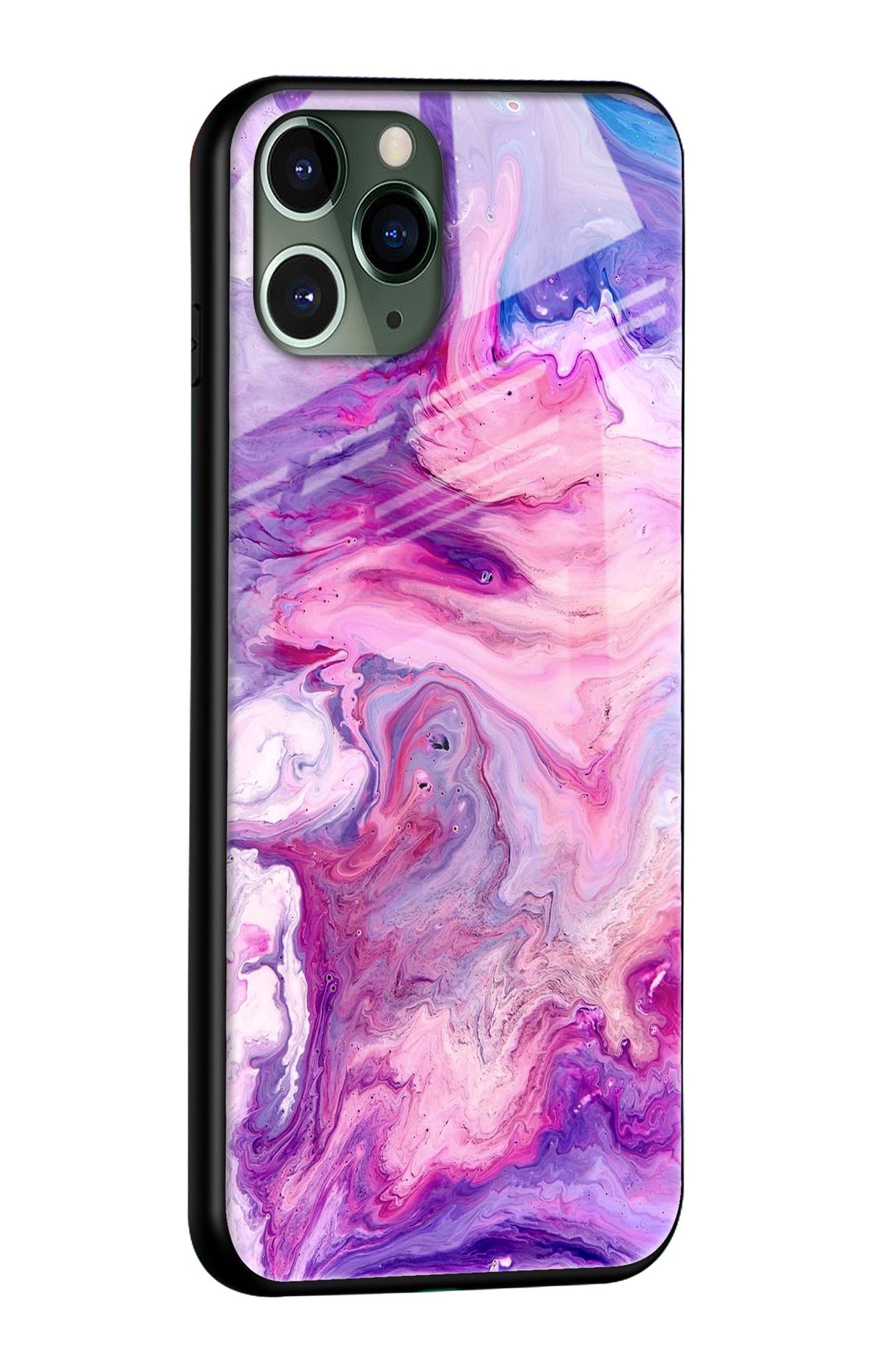 Cosmic Galaxy Glass Case for iPhone 12 Pro Max