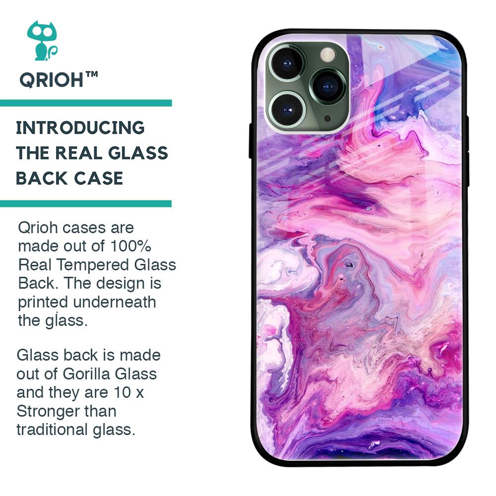 Cosmic Galaxy Glass Case for iPhone 11 Pro Max