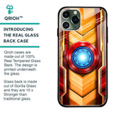 Arc Reactor Glass Case for iPhone 11 Pro Max