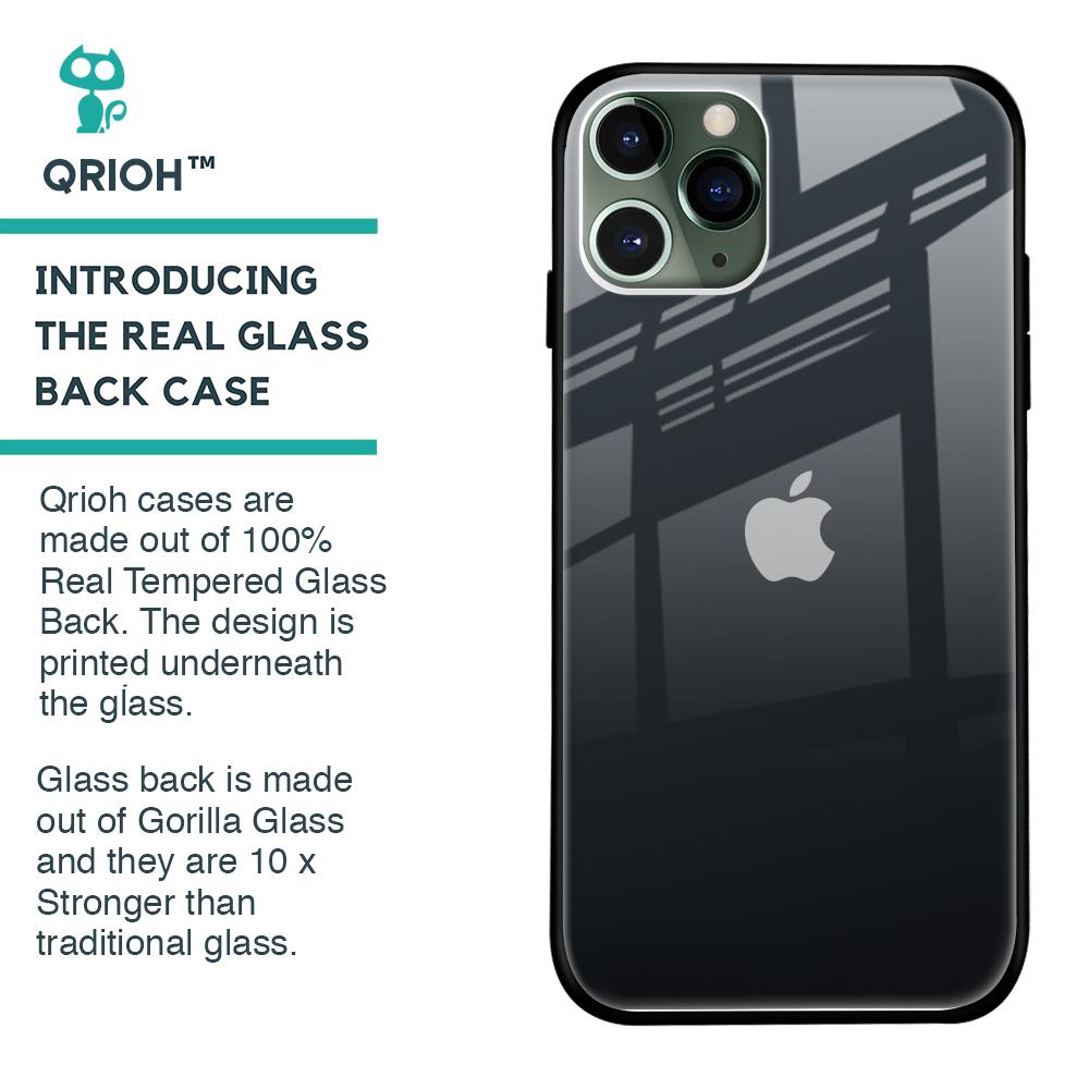 Stone Grey Glass Case For iPhone 11 Pro Max