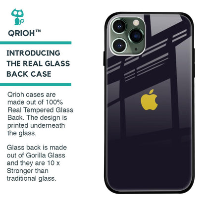 Deadlock Black Glass Case For iPhone 11 Pro Max
