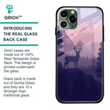 Deer In Night Glass Case For iPhone 11 Pro Max