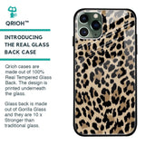 Leopard Seamless Glass Case For iPhone 11 Pro Max