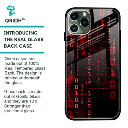 Let's Decode Glass Case For iPhone 11 Pro Max