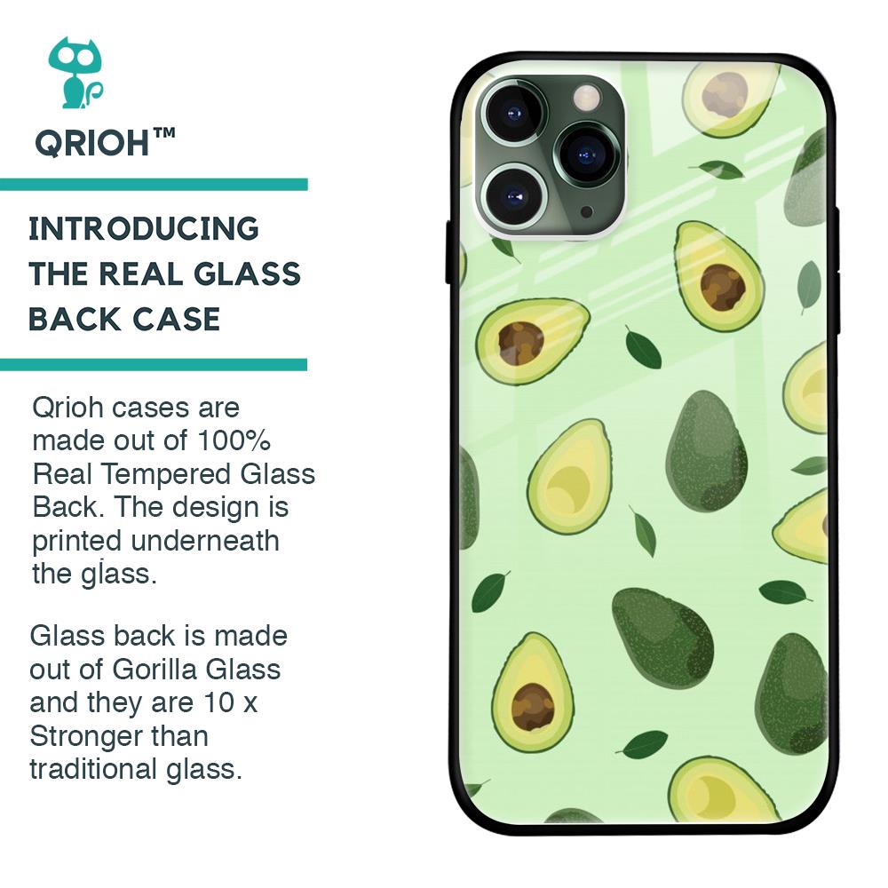 Pears Green Glass Case For iPhone 11 Pro Max