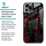 City Light Glass Case For iPhone 11 Pro Max
