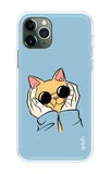 Attitude Cat iPhone 11 Pro Max Back Cover