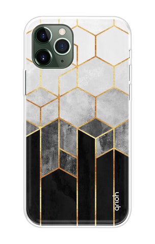 Hexagonal Pattern iPhone 11 Pro Max Back Cover
