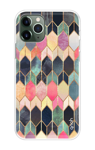 Shimmery Pattern iPhone 11 Pro Max Back Cover