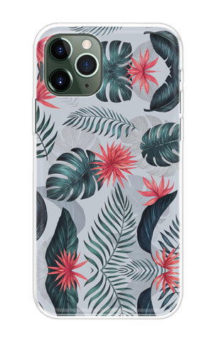 Retro Floral Leaf iPhone 11 Pro Max Back Cover