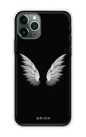 White Angel Wings iPhone 11 Pro Max Back Cover