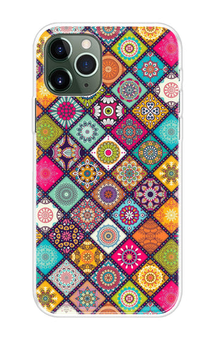 Multicolor Mandala iPhone 11 Pro Max Back Cover