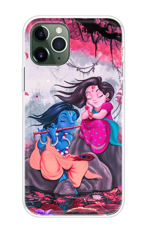 Radha Krishna Art iPhone 11 Pro Max Back Cover