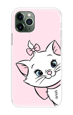 Cute Kitty iPhone 11 Pro Max Back Cover