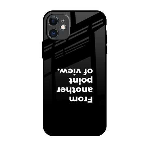 Motivation iPhone 11 Glass Back Cover Online