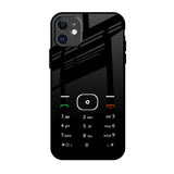Classic Keypad Pattern iPhone 11 Glass Back Cover Online
