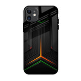 Modern Ultra Chevron iPhone 11 Glass Back Cover Online