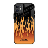 Fire Flame iPhone 11 Glass Back Cover Online