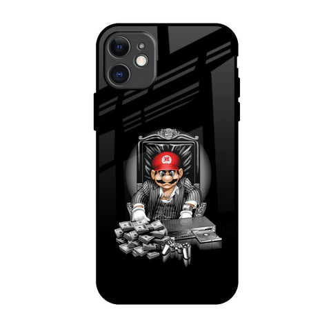 Dark Secret iPhone 11 Glass Back Cover Online