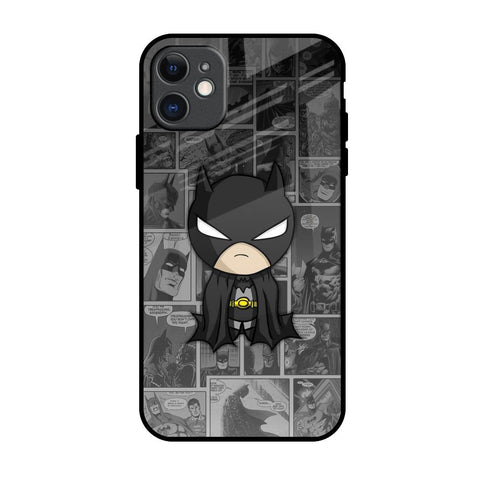 Cartoon Art iPhone 11 Glass Back Cover Online