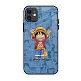 Chubby Anime iPhone 11 Glass Back Cover Online