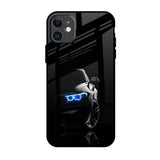 Car In Dark iPhone 11 Glass Back Cover Online
