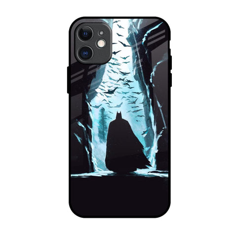 Dark Man In Cave iPhone 11 Glass Back Cover Online