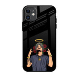 Punjabi Singer Poster iPhone 11 Glass Back Cover Online
