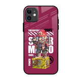 Gangster Hero iPhone 11 Glass Back Cover Online