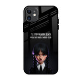 Aesthetic Digital Art iPhone 11 Glass Back Cover Online