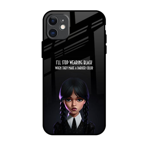 Aesthetic Digital Art iPhone 11 Glass Back Cover Online